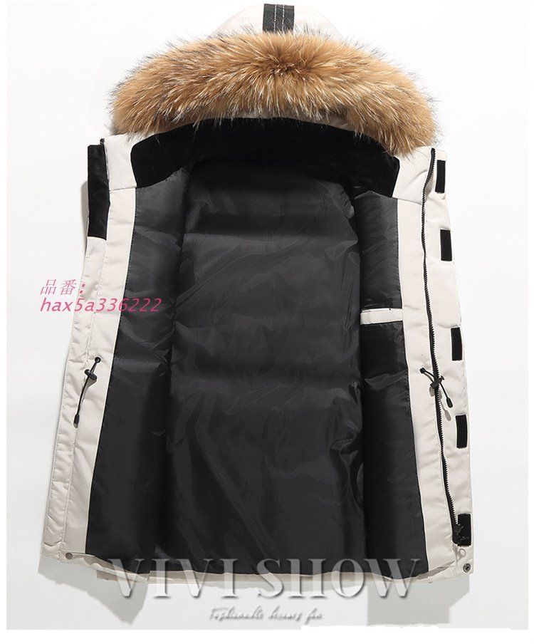 ダウンコート メンズ ダウンジャケット コート 軽い 暖かい 大きいサイズ hax5a336222 KANDAIZUMI_COM