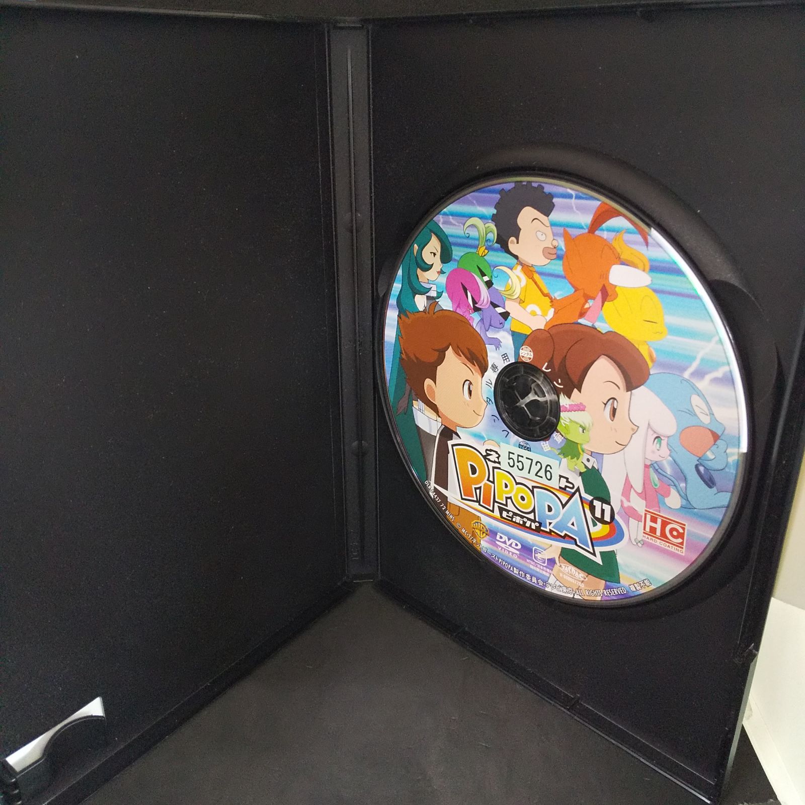 ネットゴースト PIPOPA ピポパ 11 レンタル専用 中古 DVD ケース