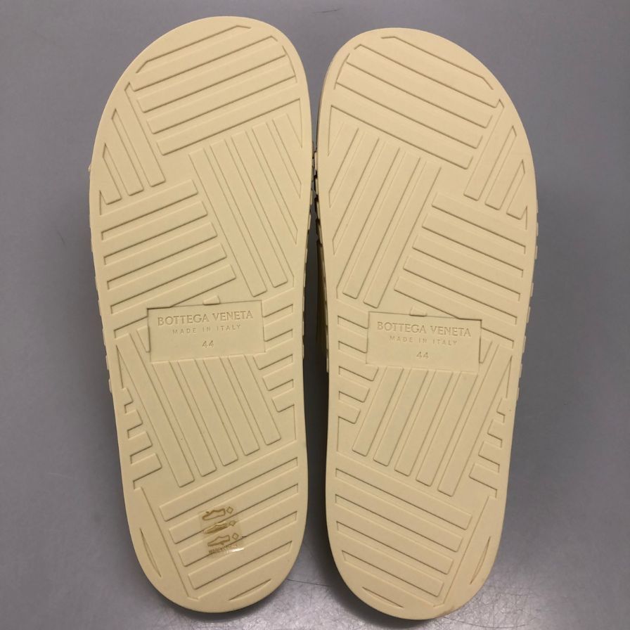 ボッテガヴェネタ サンダル スライドサンダル ベージュ系【AFD15