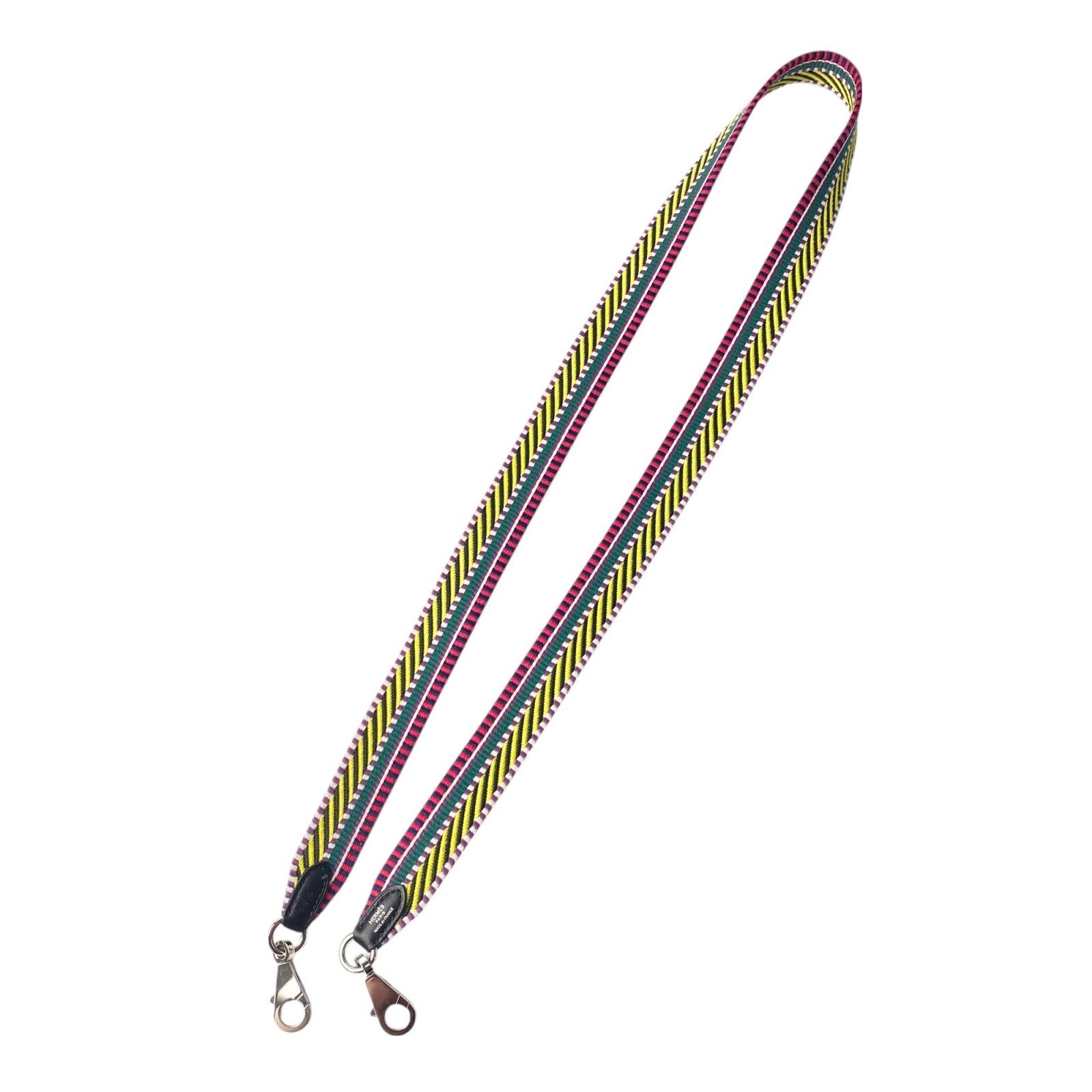美品 エルメス HERMES バンドリエール サングル ショルダー D