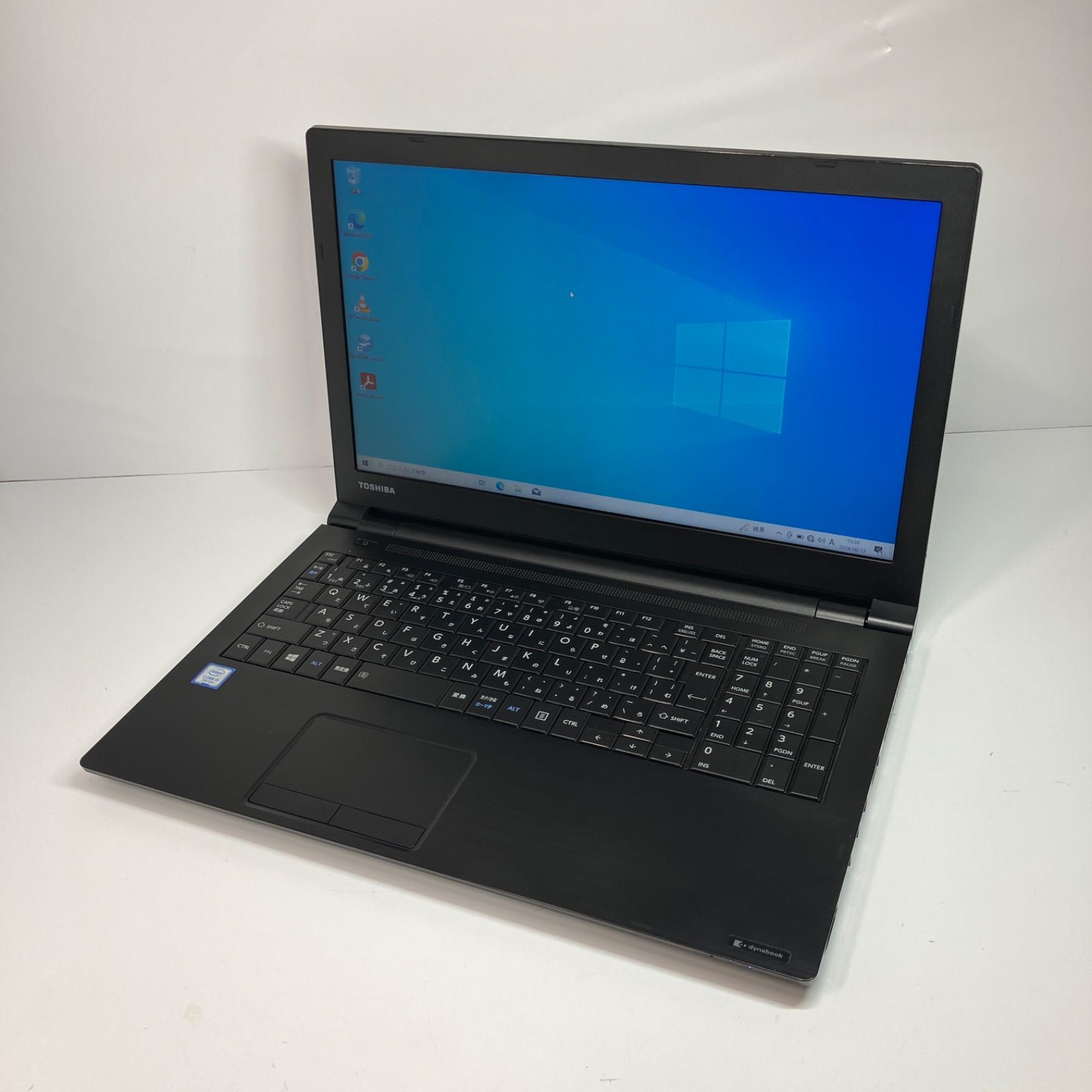 【状態良好・東芝dynabook B55/DN】Core i5-7200U、メモリ12GB、SSD256GB