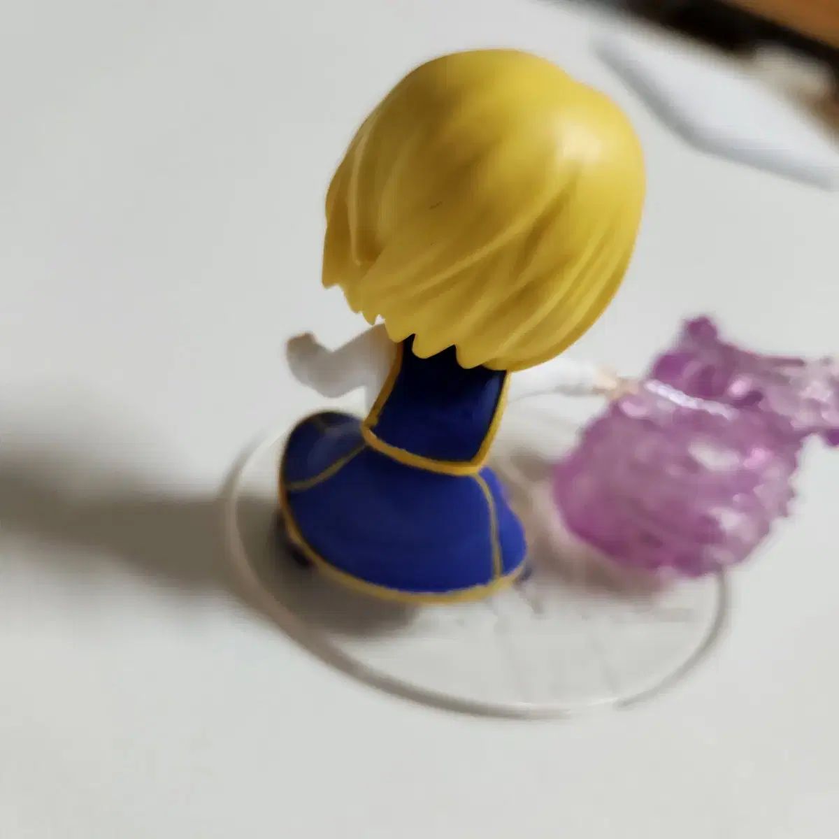HUNTER×HUNTER クラピカ デスクトップ リーメント フィギュア DesQ