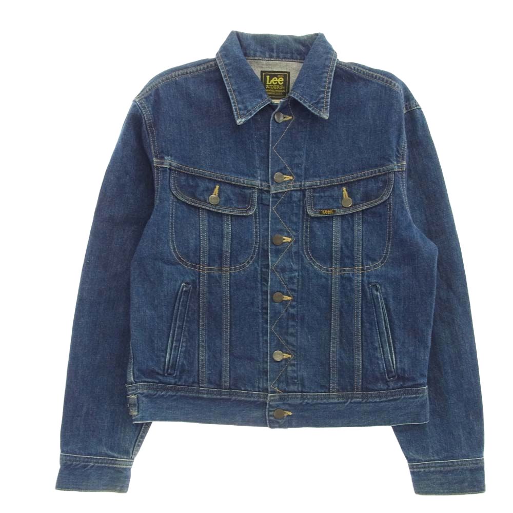Lee デニムジャケット サイズ40 ダークブルー Lee デニムジャケット