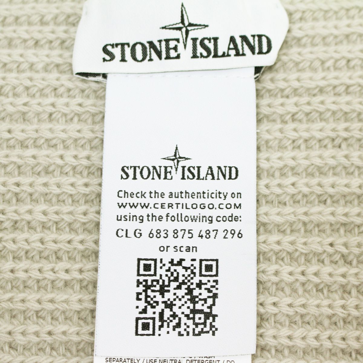 【人気】タグあり ストーンアイランド トレーナー スウェット ロゴワッペン 白 QRタグあり ストーンアイランド STONE ISLAND ブラック スウェット