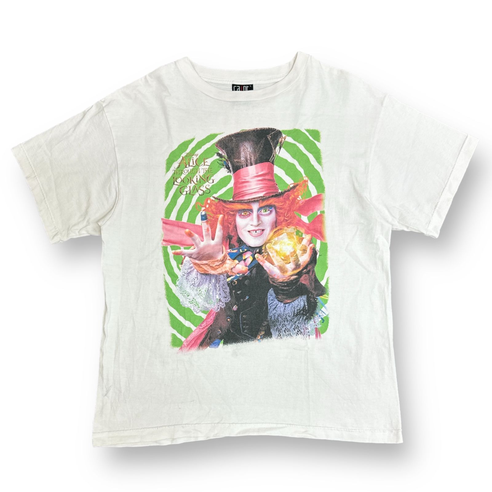 SAINT MICHAEL × Disney 23AW MAD HATTER S/S TEE マッドハンターTシャツ カットソー アリスインワンダーランド  セントマイケル ディズニー コラボ SM-A23-0000-C25 ホワイト L 74510A6 - メルカリ