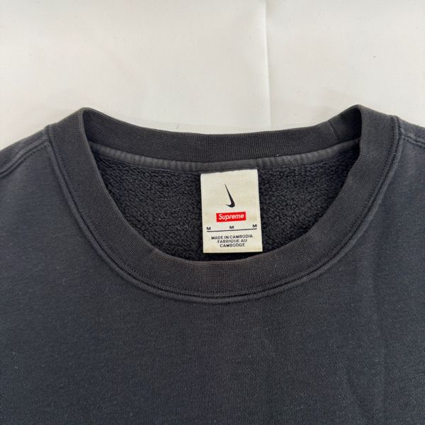 Supreme×NIKE/シュプリーム×ナイキ【22SS】Arc Crewneck/アーチ