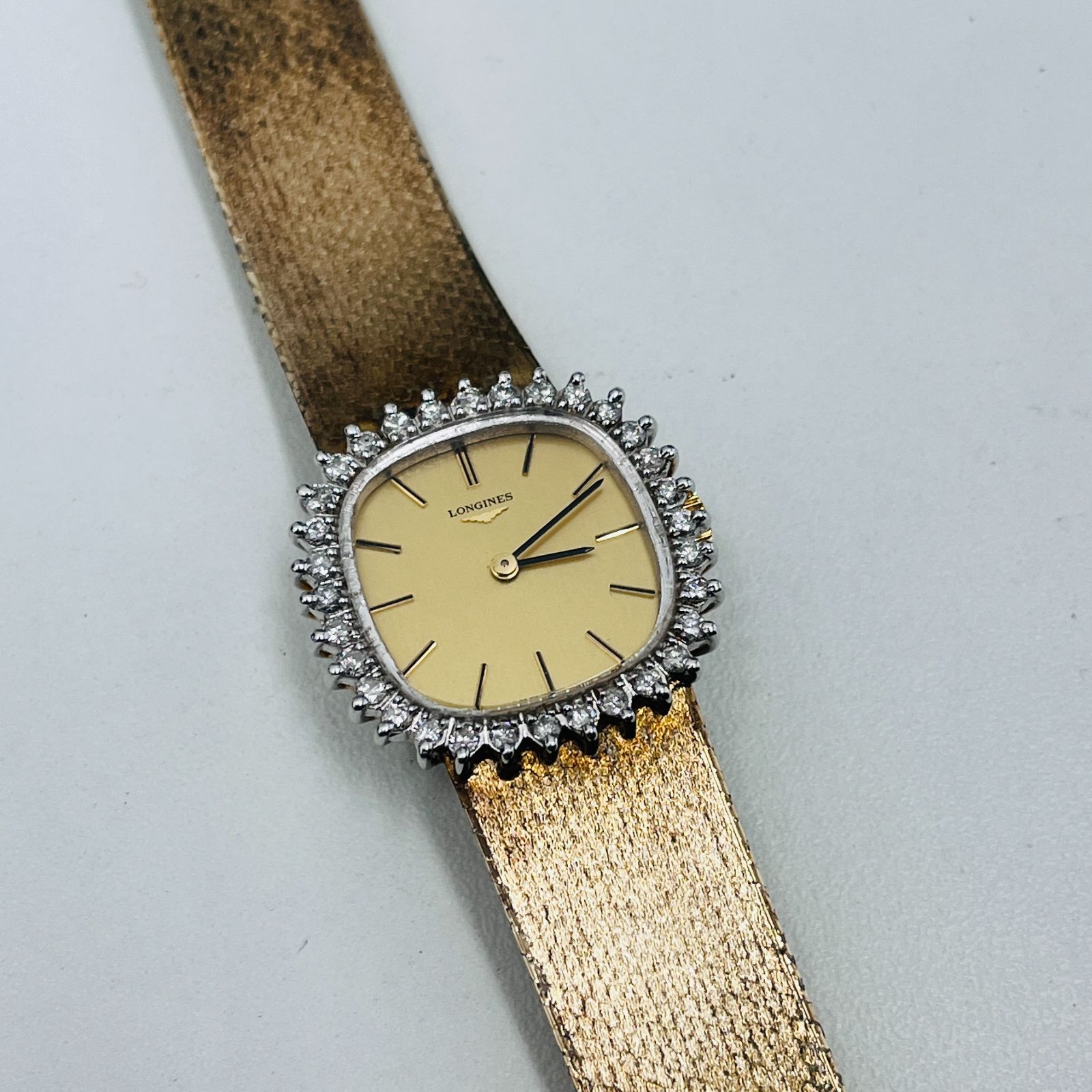 N 年内、最終処分価格！【中古】LONGINES ロンジン 腕時計 19705565