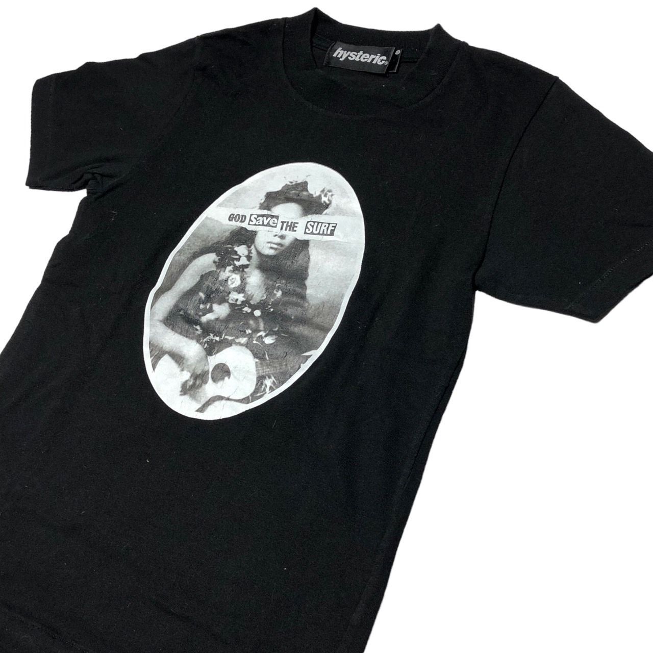 ヒステリックグラマー GOD SAVE THE HYSTERIC Tシャツ HYSTERIC GLAMOUR（ヒステリックグラマー）の「GOD SAVE THE