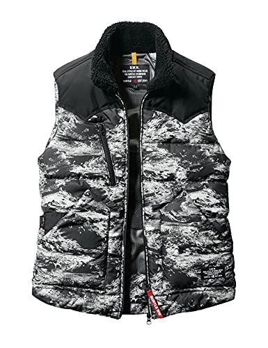 S_73ブラックウッド [バートル] 防寒服 サーモクラフト 防寒ベスト(単品) 5024 S 73ブラックウッド