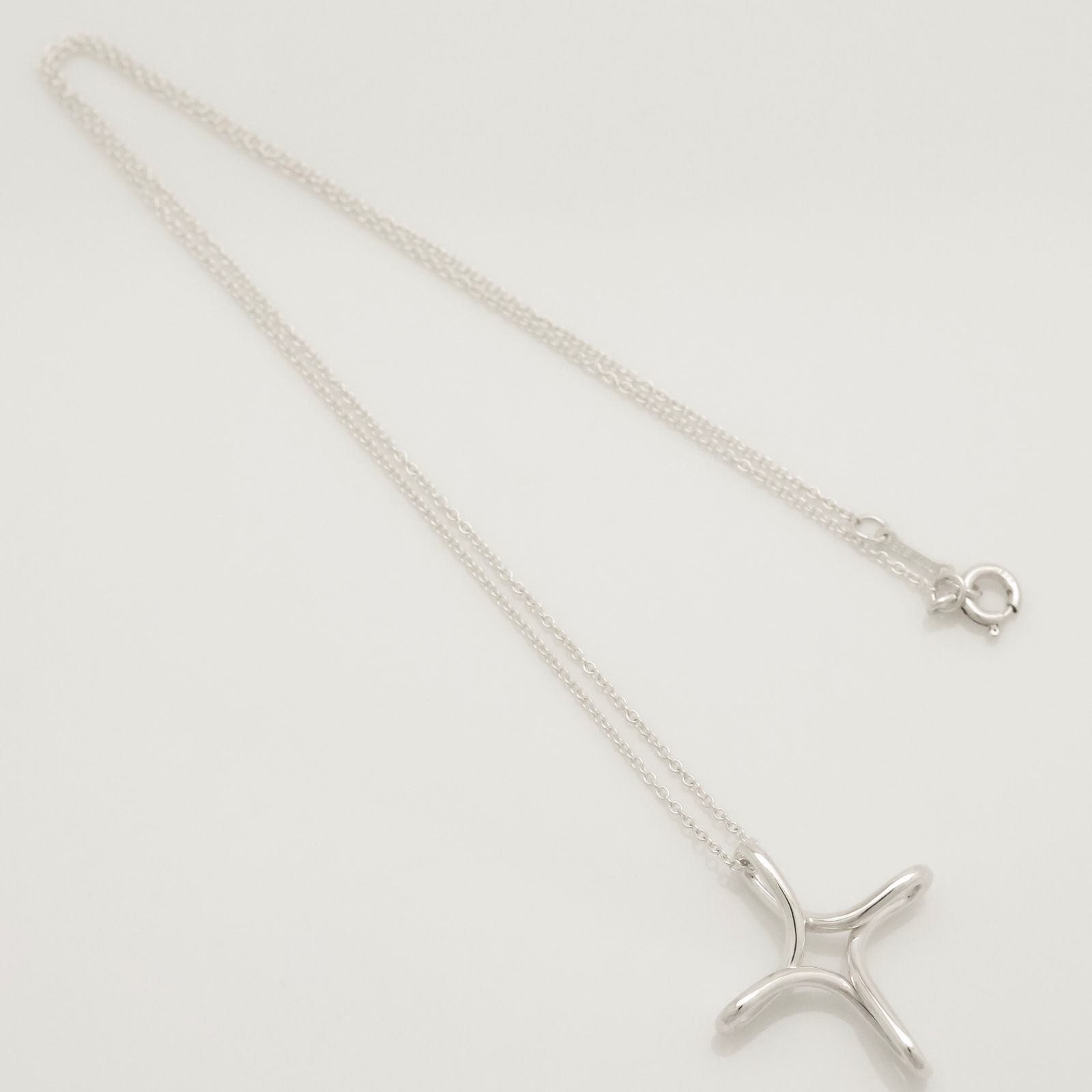 美品】ティファニー TIFFANY&Co. インフィニティ オープン