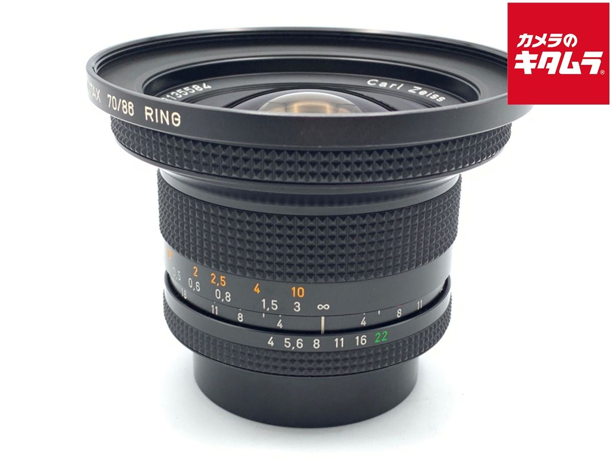コンタックス RTSディスタゴン 18|4 MM J