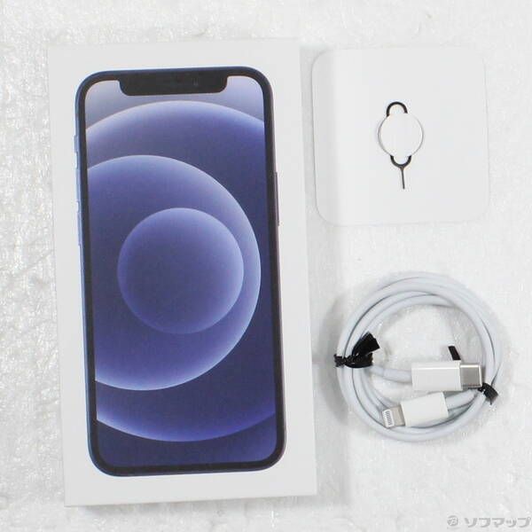中古品〕 iPhone12 mini 64GB ブラック MGA03J／A SIMフリー