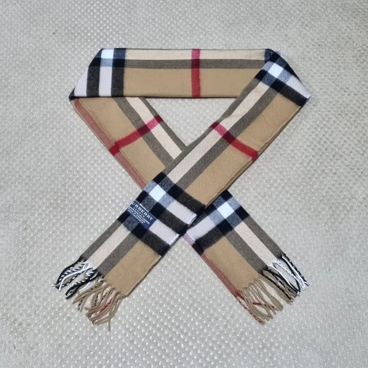 ✨美品✨BURBERRY バーバリー ノバチェック マフラー カシミヤ