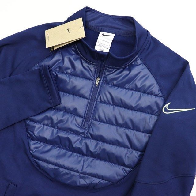 ☆ナイキ NIKE 新品 メンズ 保温 中綿 裏起毛 アカデミー ドリルトップ