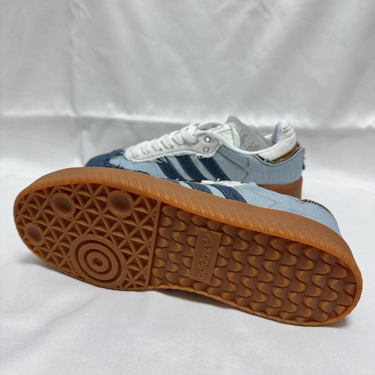 adidas originals SAMBA スニーカー アディダス シューズ 男女兼用 ローカットスニーカー カジュアルシューズ スポーツシューズ 防滑 ブルー
