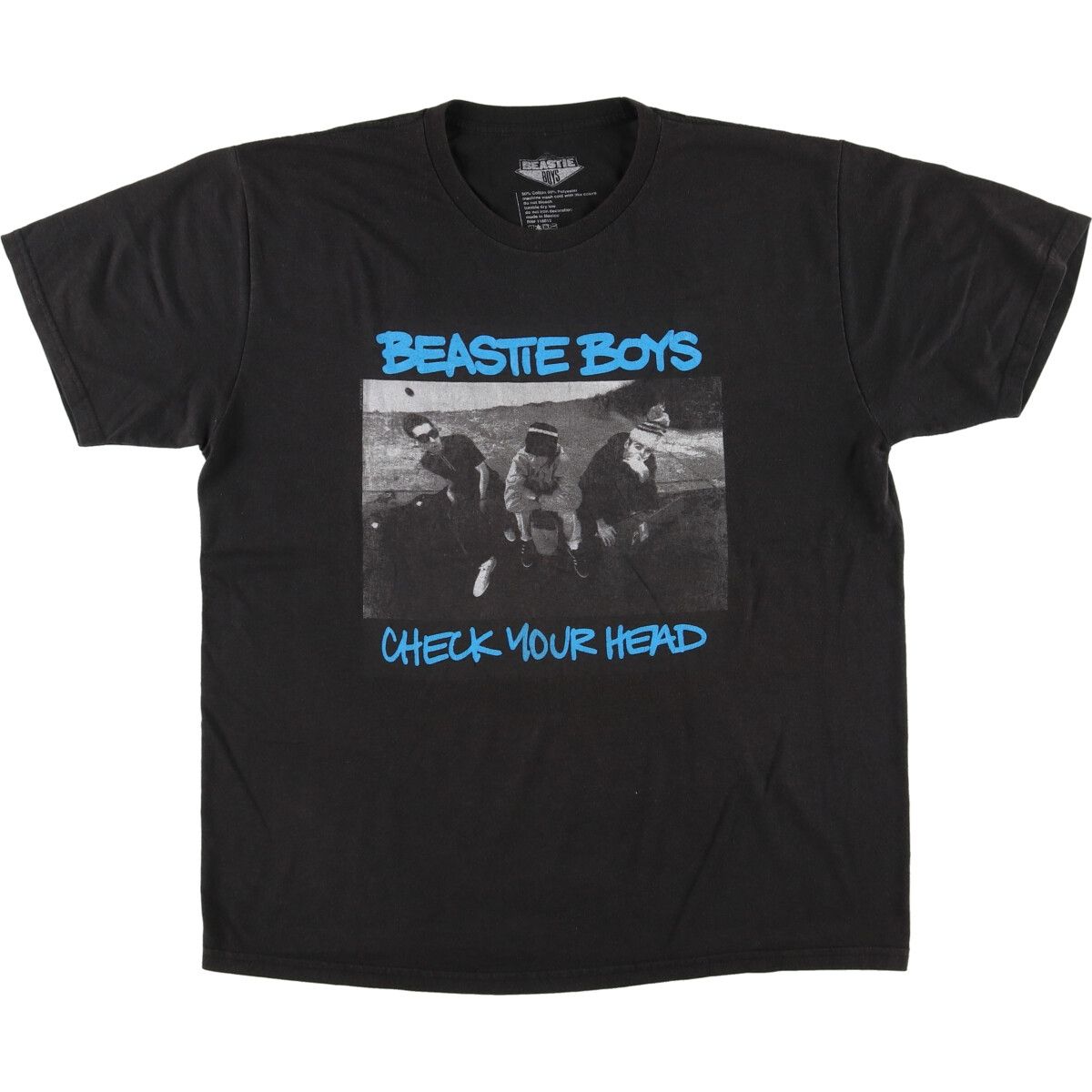 古着 BEASTIE BOYS ビースティボーイズ バンドTシャツ バンT メンズL/eaa436840