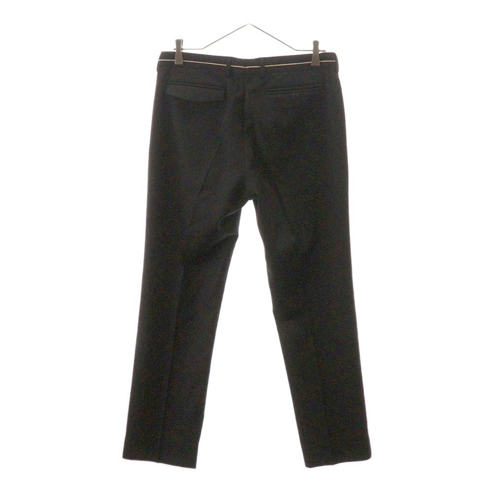 dior homme ブラック デザイン　スラックス 44 Dior ブラック ストア スラックス dior homme ブラック デザイン