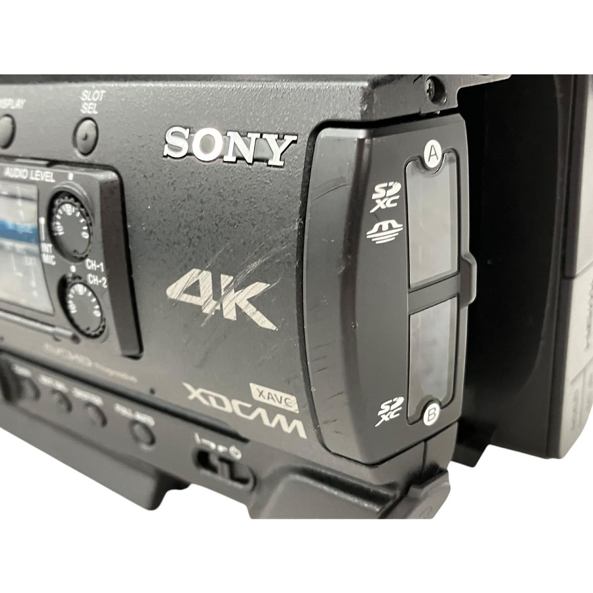 SONY 4Kビデオカメラ✧保証期間有り