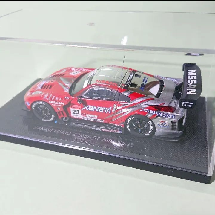 ミニカー Nismo23 2023 Super GT Series Nissan Z GT500 #23 “MOTUL AUTECH Z
