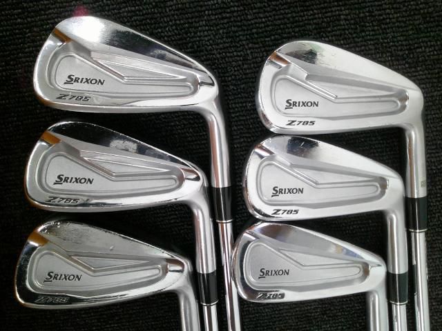 中古 アイアンセット ダンロップ スリクソンZ785/DG DST 6本