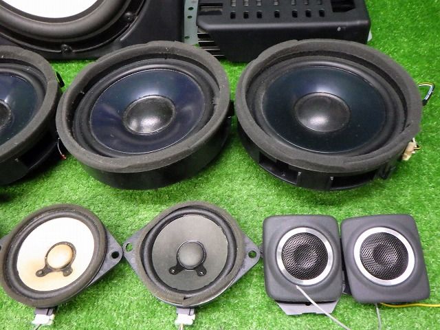 ミツビシ デリカD5 前期 ロックフォードスピーカーアンプ ウーハー10点