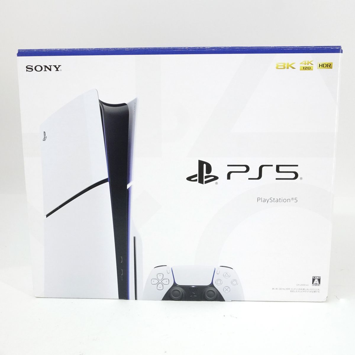 【美品】PS5本体 CFI-2000A01 slimスリム ディスクドライブ PlayStation PlayStation5 ディスクドライブ搭載モデル SONY
