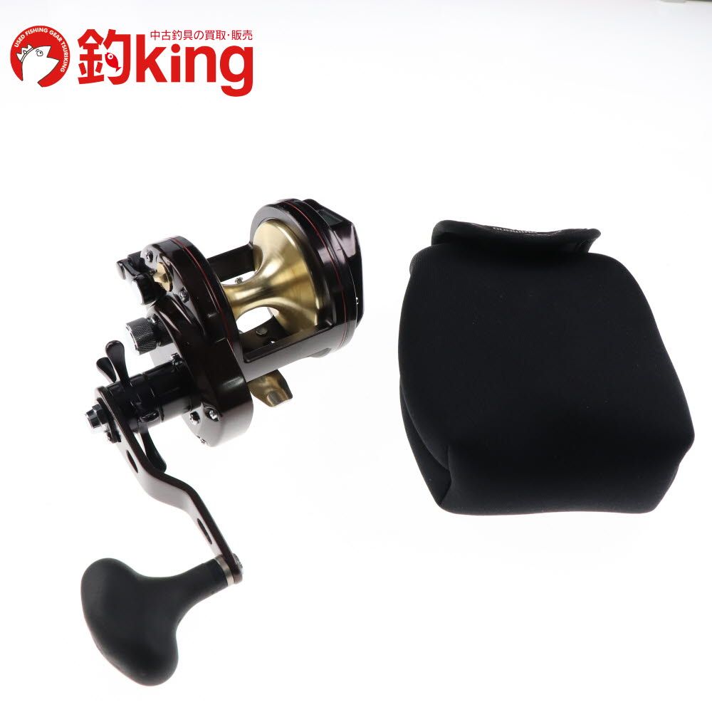 SHIMANO - 【中古】 シマノ 07 海魂 DC 3000T   /P314M シマノ 07 海魂 DC 3000T /P314M 石鯛 イシダイ 口白 クエ アラ