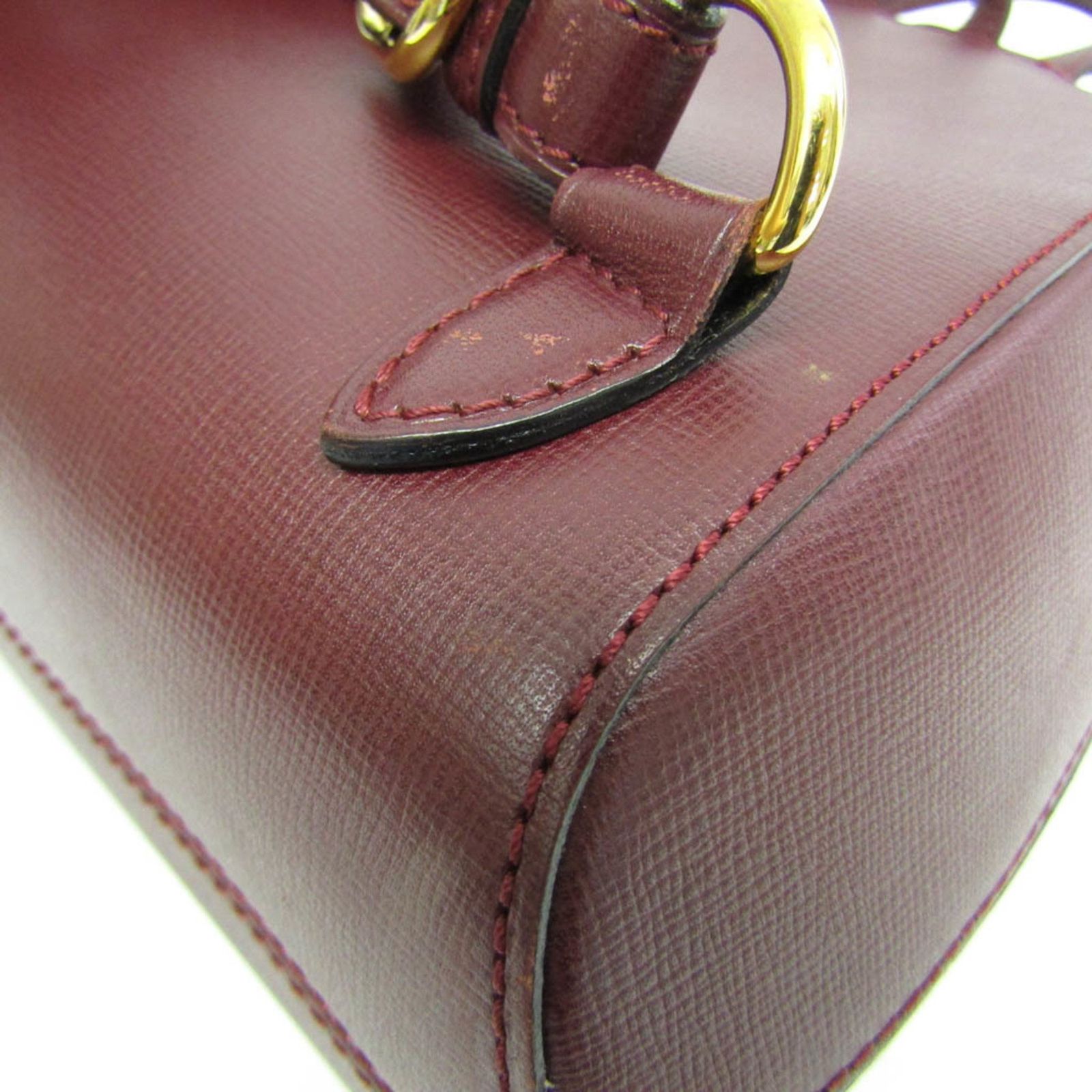 カルティエ Cartier リュック マスト ボルドー 型押しレザー 楽天市場】【バッグ】Cartier カルティエ マストライン リュック