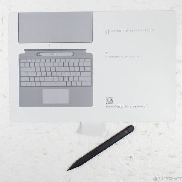  〔 品〕 スリムペン2付き Surface Pro Signature キーボード サファイア 日本語 8 X 6 00115 269 Androidタブレットケース Androidタブレットアクセサリー