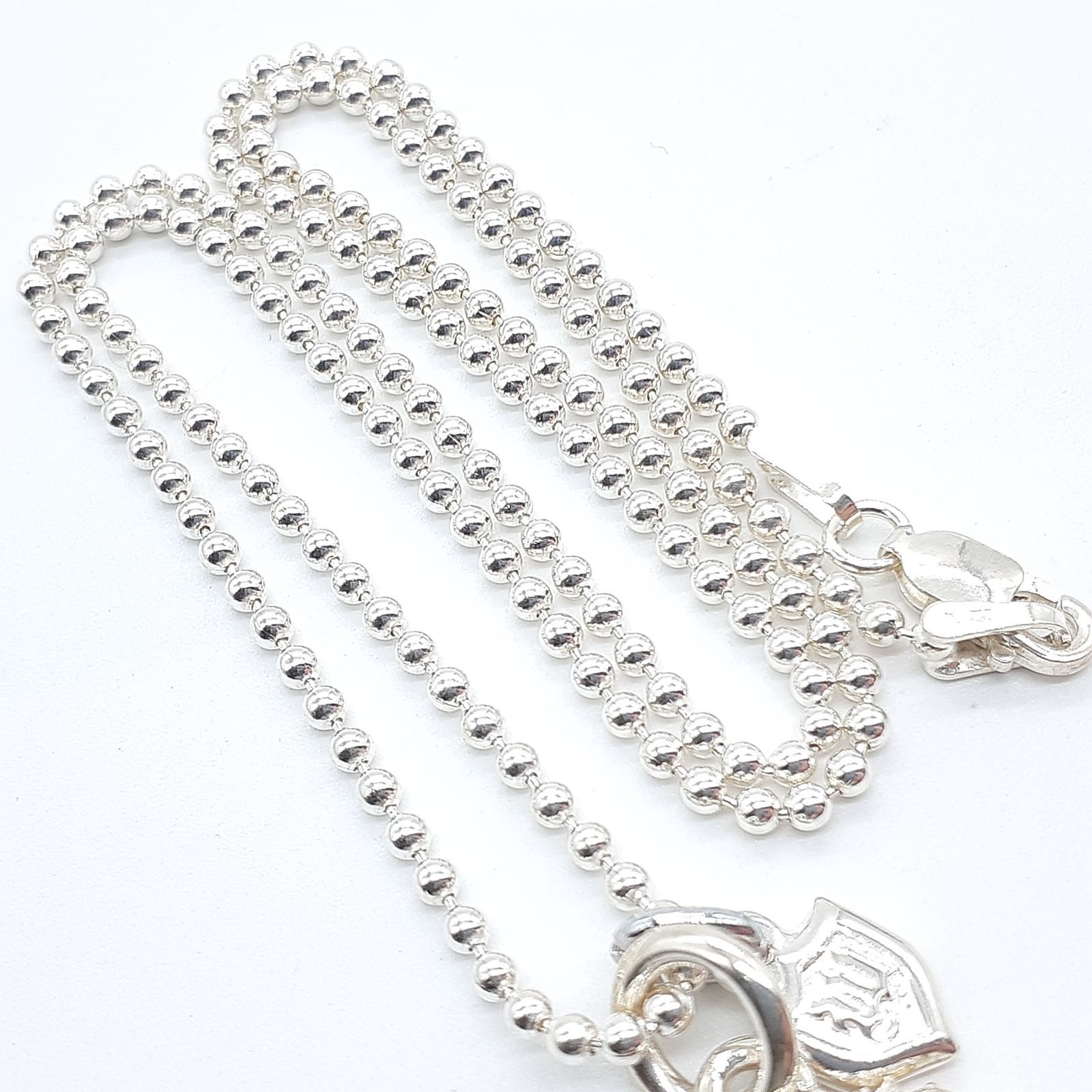 WOLFMAN B.R.S ウルフマンブラザーズ ネックレス SILVER 925 ムーン 