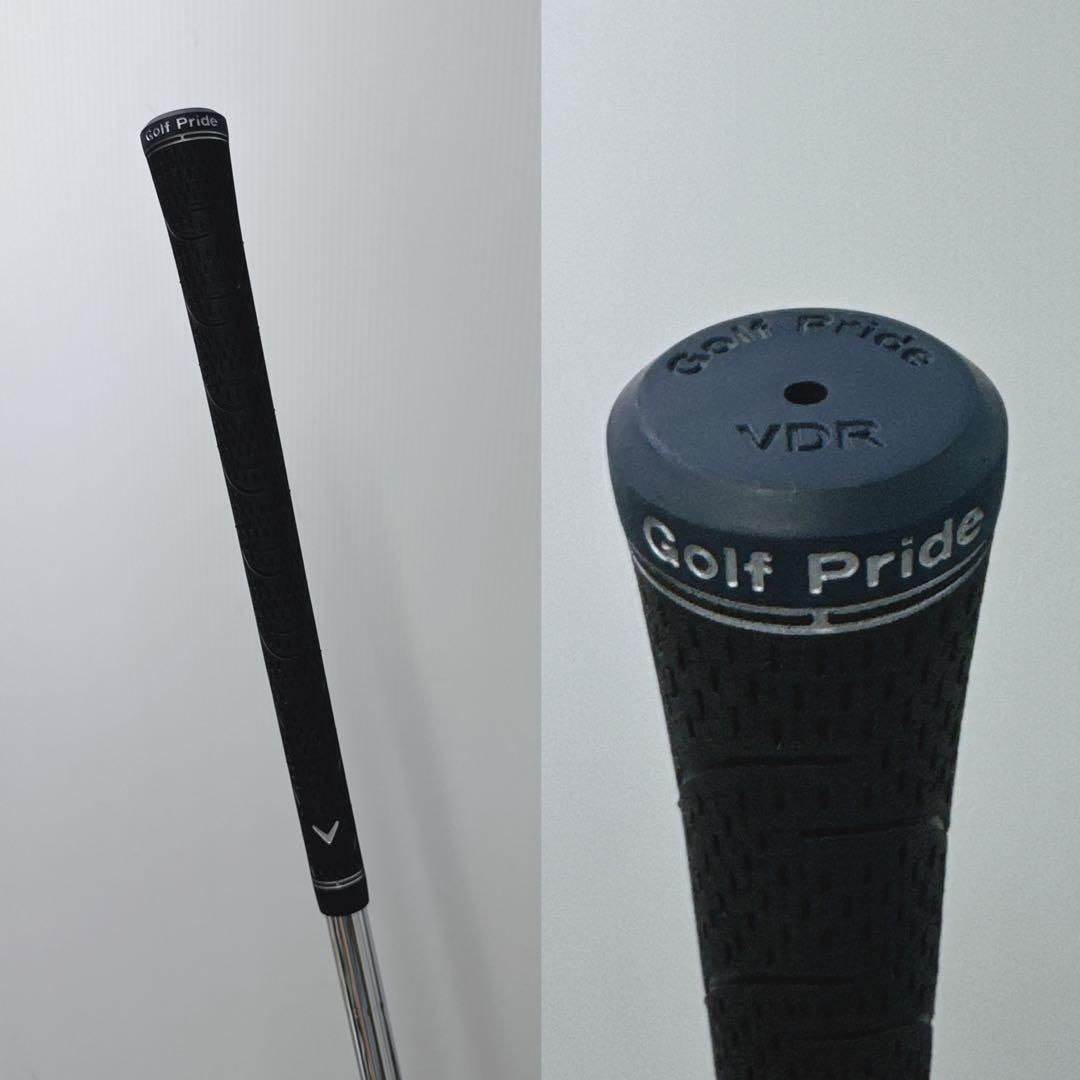 激レアレフティ 美品 キャロウェイ PARADYM 7番単品アイアン S左メンズ