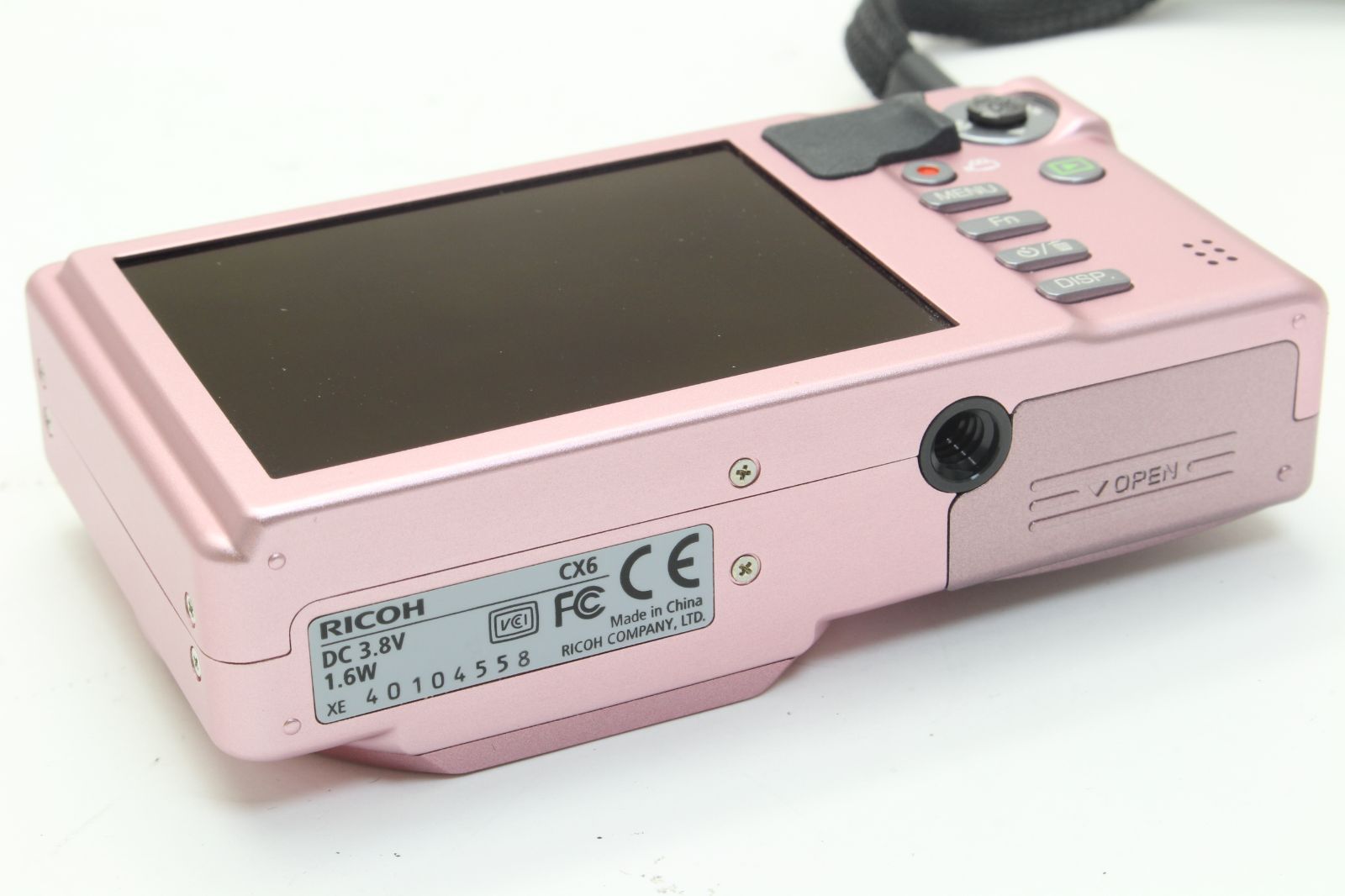 Amazon.co.jp: RICOH デジタルカメラ CX6ピンク CX6-PK