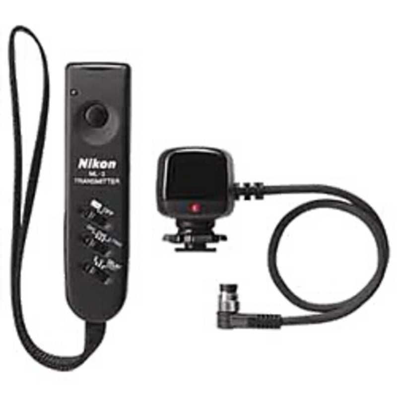 Nikon ML-3 ルミコントロールセット　説明書付 ルミコントロールセットML-3 - 概要 | アクセサリー | ニコン