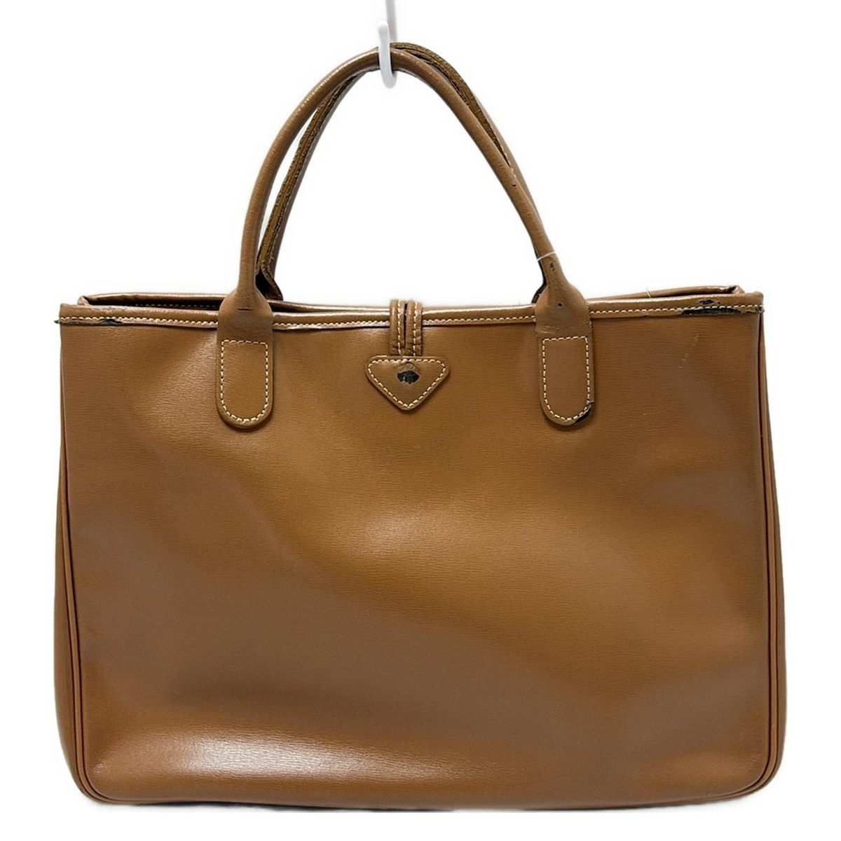 LONGCHAMP(ロンシャン) トートバッグ ロゾ ブラウン レザー