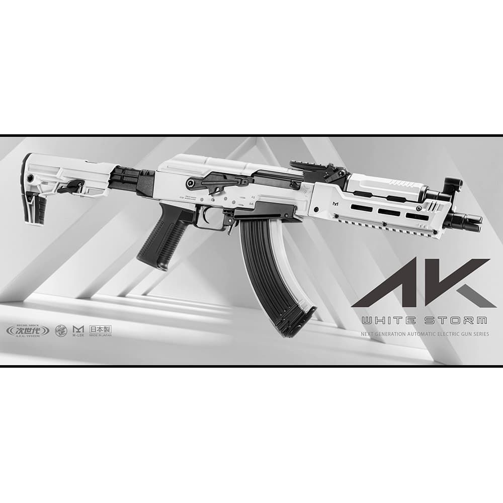 【美品】東京マルイNo.32 AK ホワイトストーム 18歳以上 次世代電動ガン Amazon | 東京マルイ(TOKYO MARUI) No.32 AK ホワイトストーム