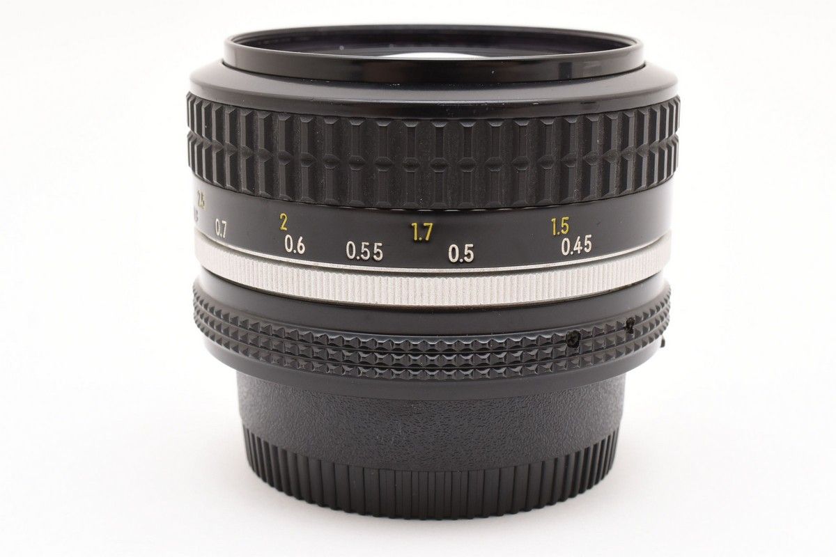 良品】Nikon NIKKOR 50mm 1:1.4 Ai 単焦点レンズ ファッション ニコン