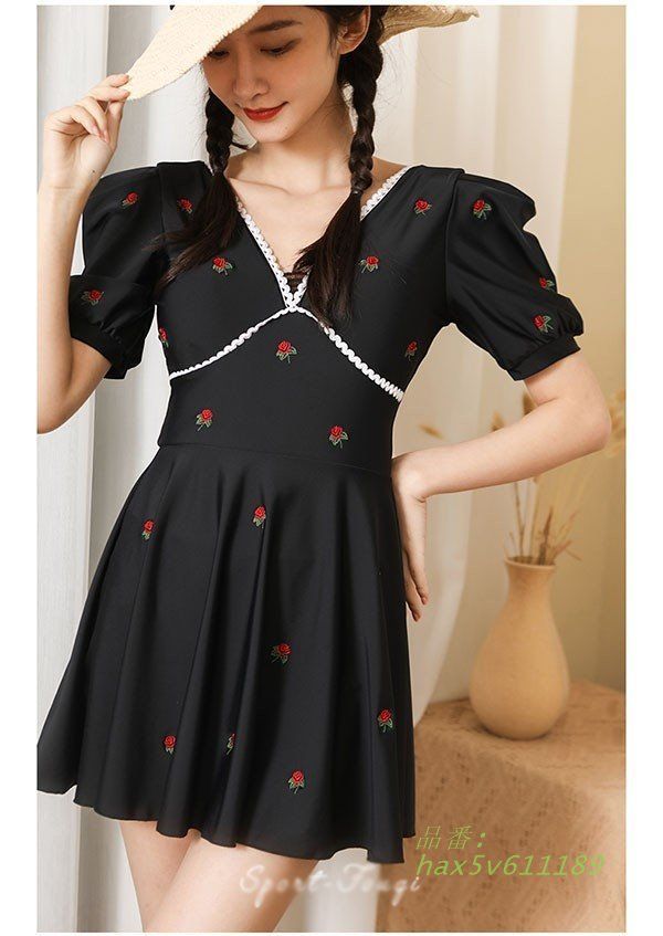 ぽっちゃり水着 体型カバー