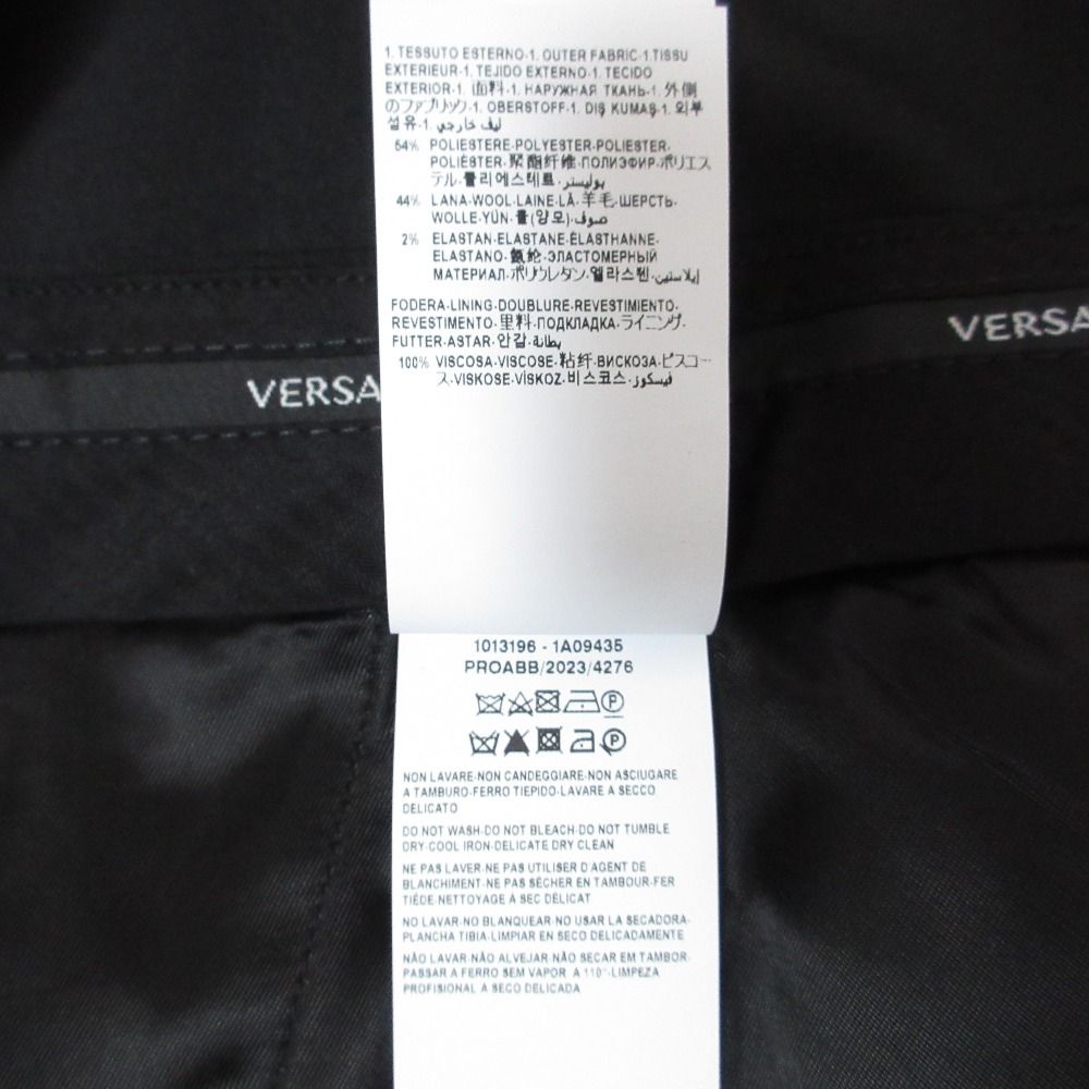 未使用 VERSACE ヴェルサーチ 2023年モデル ハンガー付き ストレッチ  