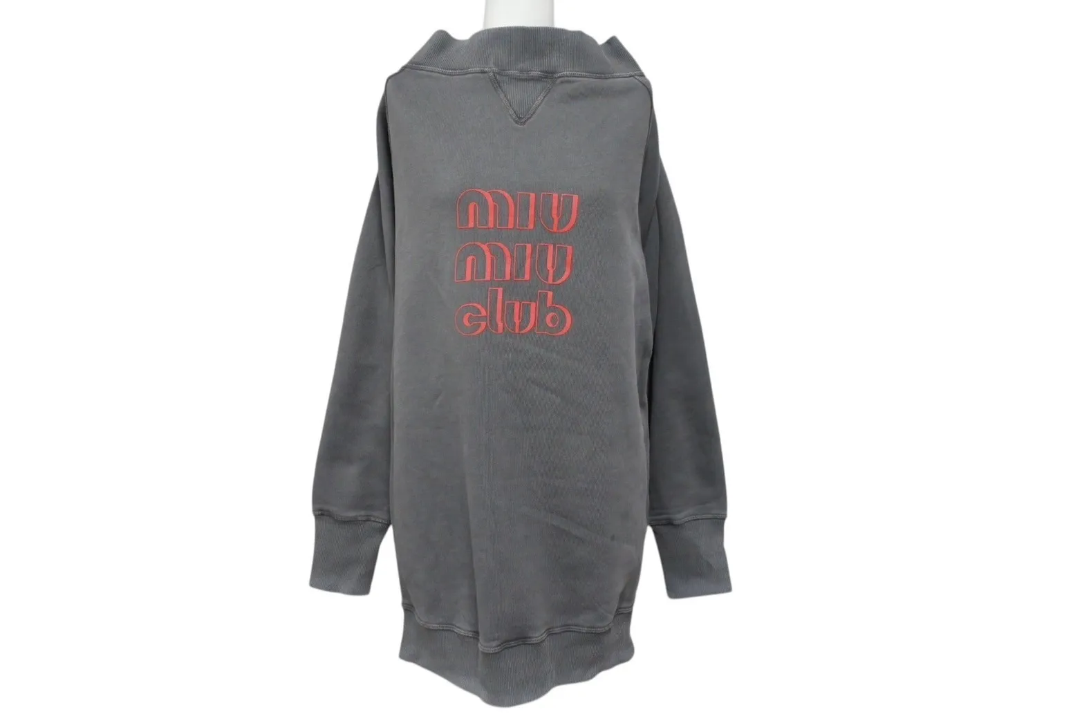 美品 miumiu 2020年モデル スウェット LEAGUE ピンク 2025年最新】MIU