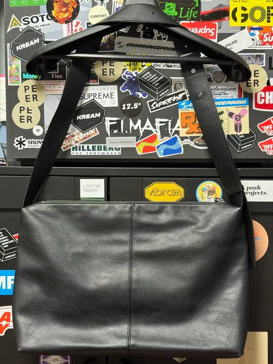 シネド バンドル BIG ショルダーバッグ クロスバッグ ブラック