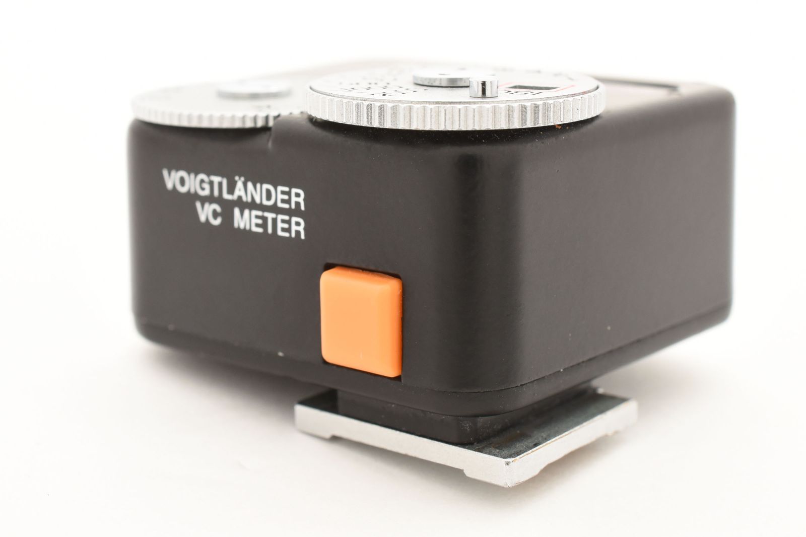 品 Voigtlander フォクトレンダー VCメーター ブラック 露出計 LL78 4644