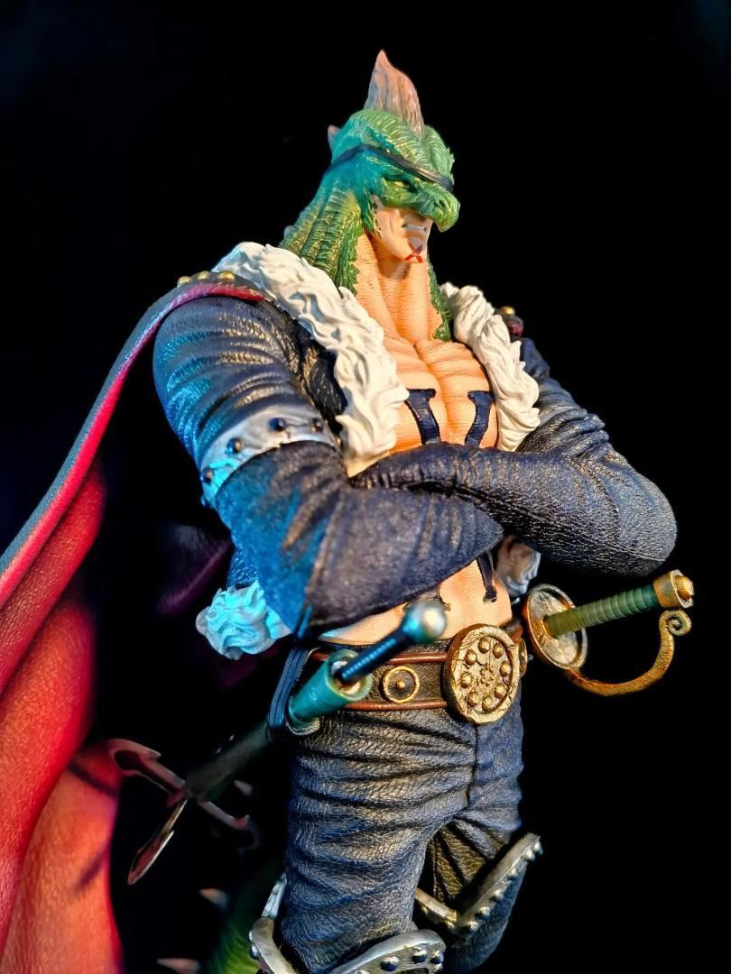 ワンピース X ・ドレーク 人獣型 フィギュア ガレージキット popスケール Amazon.co.jp: ワンピース X ドレーク 人獣型 フィギュア