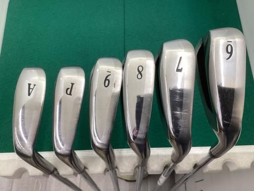 ゼクシオ11 アイアンセット 6-S 7本 ゼクシオ11 アイアン7本セット（6〜