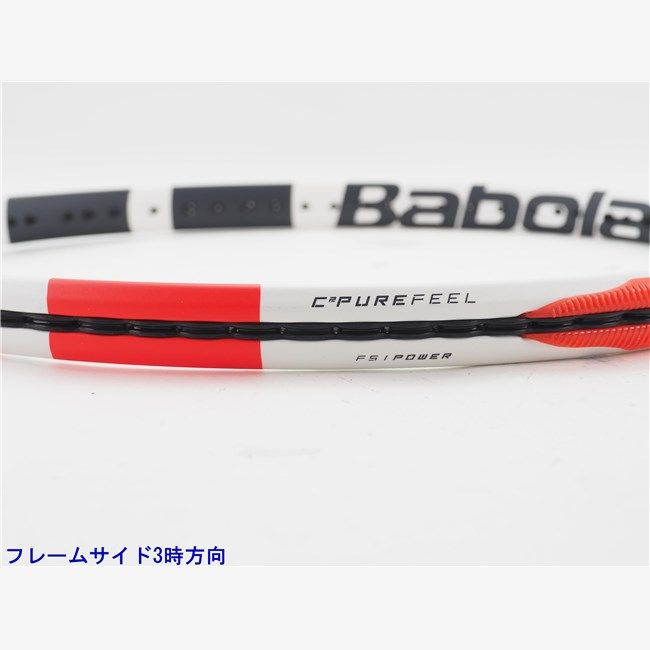 中古 テニスラケット バボラ ピュア ストライク 103 2022年モデル (G1)BABOLAT PURE STRIKE 103 2022 Babolat 中古 テニスラケット バボラ ピュア ストライク 103