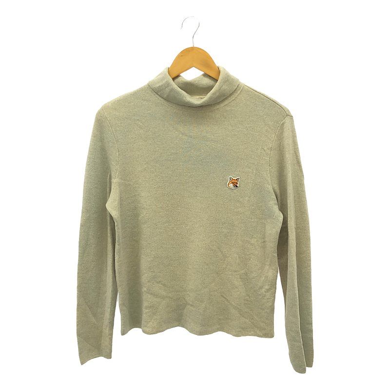 MAISON KITSUNE / メゾンキツネ | ウールタートルネックニット | L 