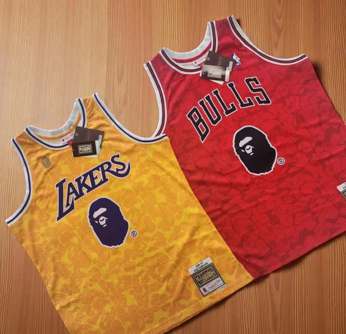 【激レア】A BATHING APE✕‬Chicago Bulls ユニフォーム NBA ユニフォーム A BATHING APE 激レア】A BATHING APE✕Chicago
