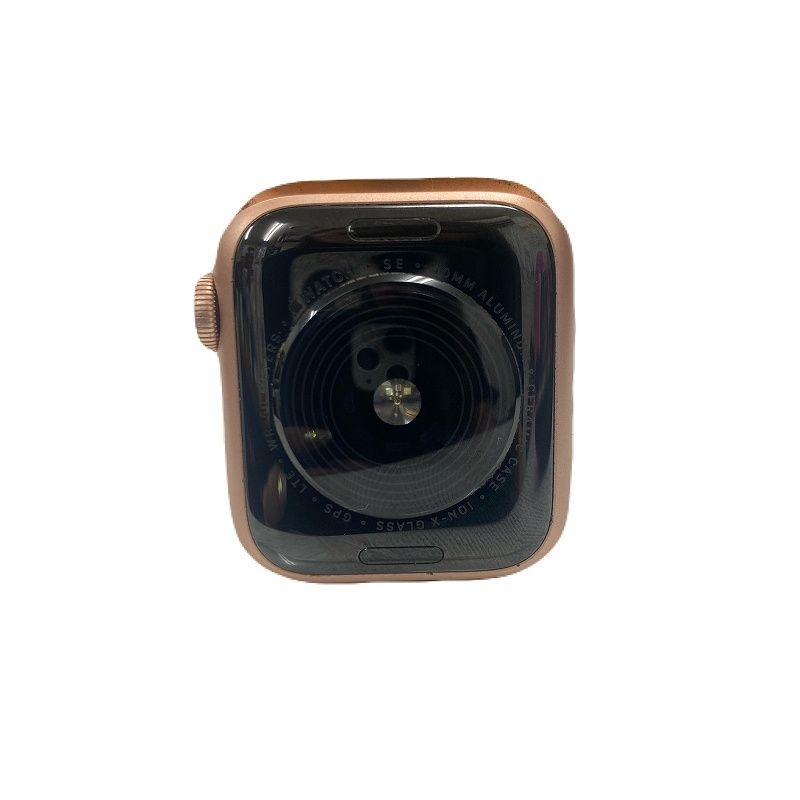 アップルウォッチ(Apple Watch) SE 40mm GPS+Cellular 32GB MYEK2J/A A2355 ゴールドアルミニウム 本体のみ ネットワーク利用制限△ 【中古】 JA-19277