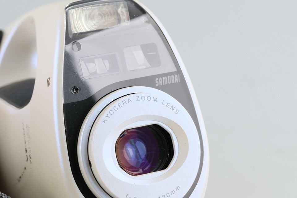 京セラサムライ 4000iX APSカメラ：京セラ サムライ4000ixについて その1