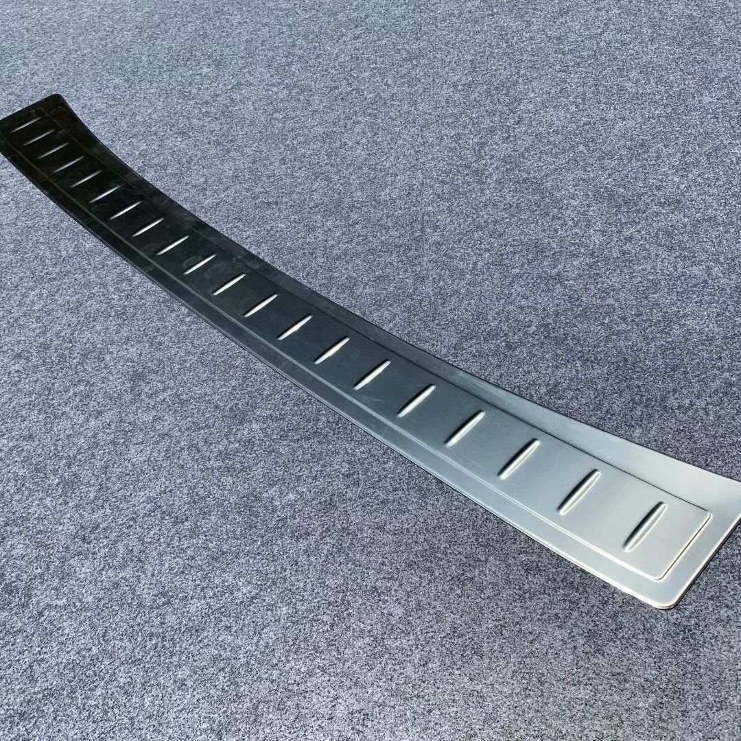 19年式 トヨタ プリウス 外後バンパープレート ステンレス製 トランクプロテクション ガーニッシュ