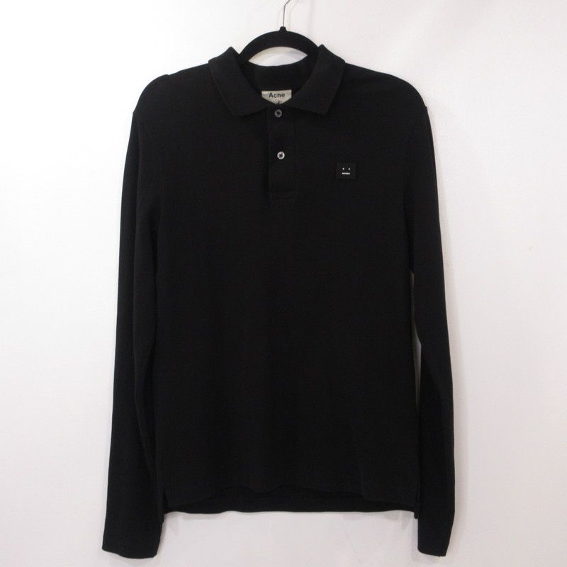 【Acne Studios】シルクポロシャツ Acne Studios - シルクポロシャツ - グレー